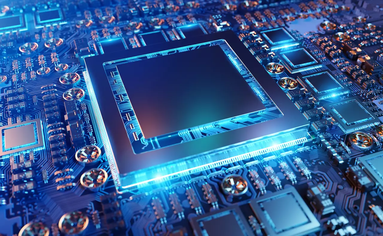Modern GPU card with circuit