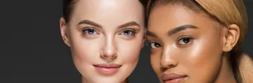Woman with beautiful skin