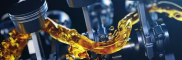Lubricant in production 