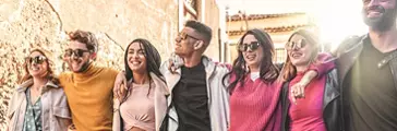 Group of friends