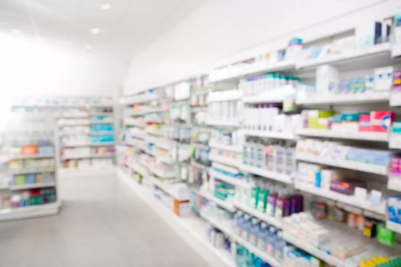 Packaging at pharmacy