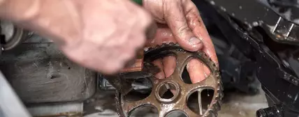 Reinigung von Metall