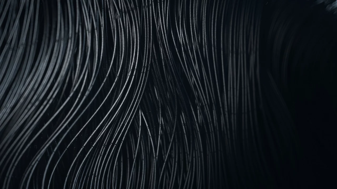 Nahaufnahme des Materials der thermischen Schnittstelle Carbice